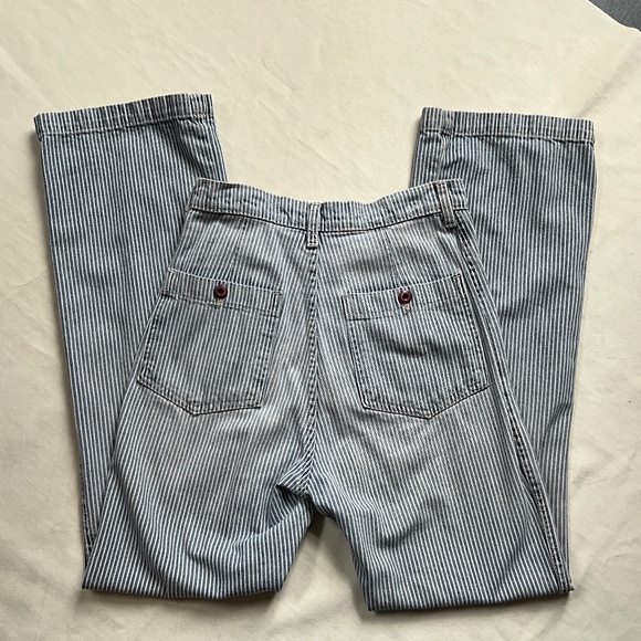 Doen Maritime Jean in Hickory Stripe, size 26 - Picture 10 of 13